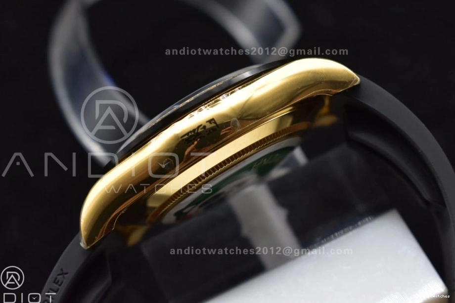 V AllSeason Best Diamonds Black Daytona Dial BTF Rubber Strap 769 Edition On SA4130 Oysterflex 116518 1:1 0223